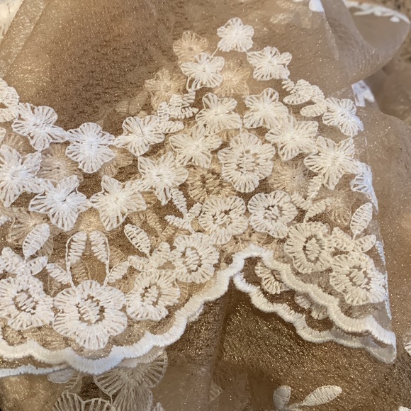 Victoria's Secret Embroidered Lace Kimono Crochet Robe Cover Up Slip XS/Small - Picture 7 of 7